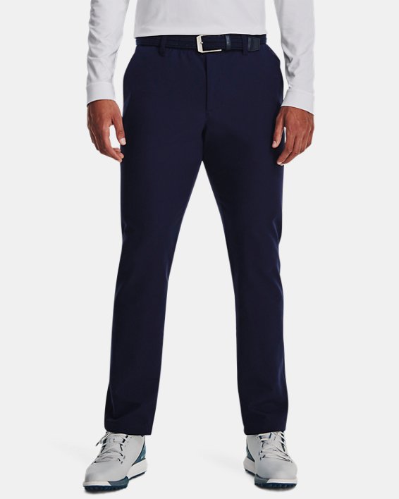 Spodnie męskie ColdGear® Infrared Tapered, Blue, pdpMainDesktop image number 0